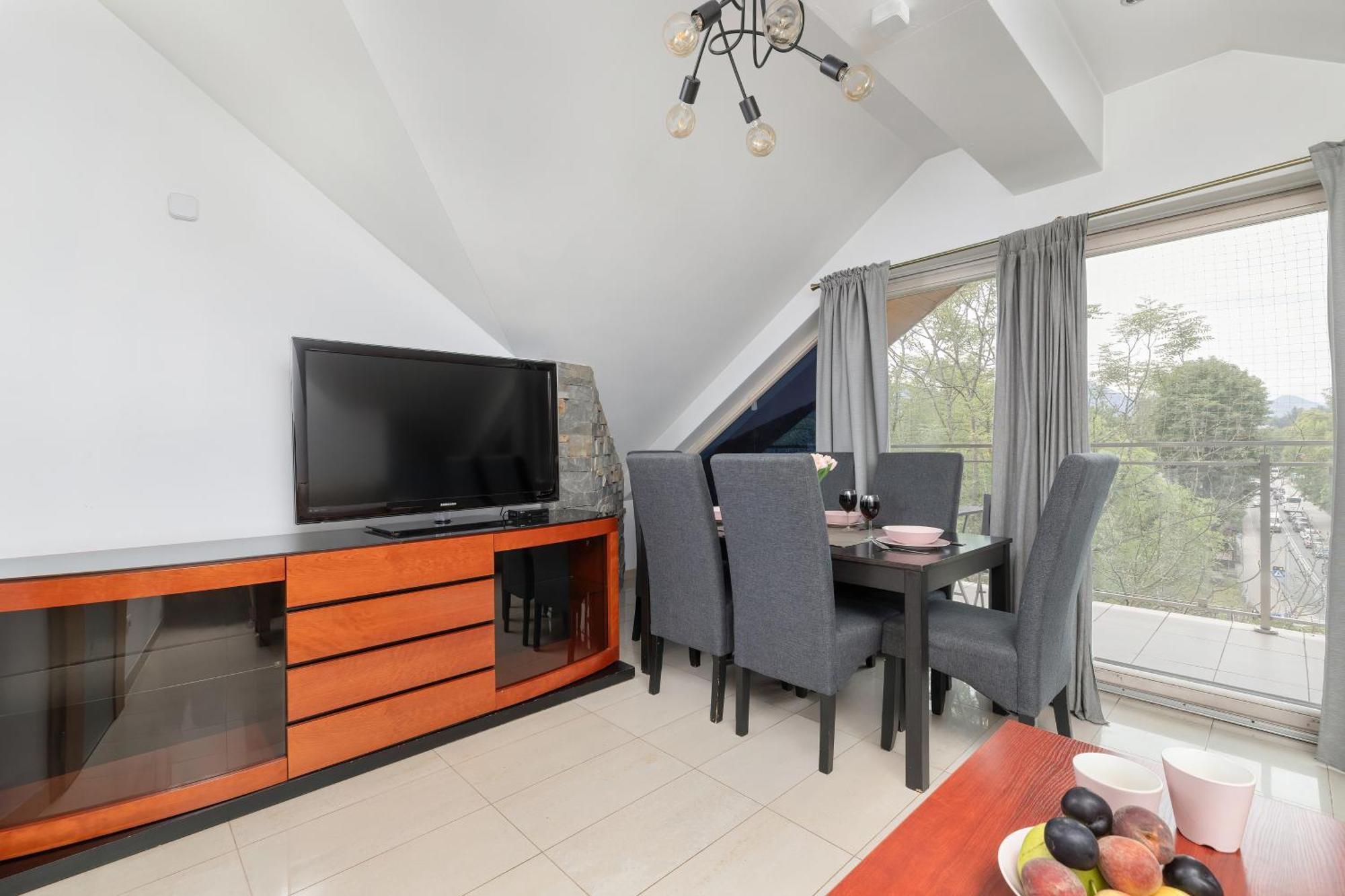 Przestronne Apartamenty W Zakopanem Z Trzema Sypialniami I Parkingiem By Noclegi Renters Exterior foto
