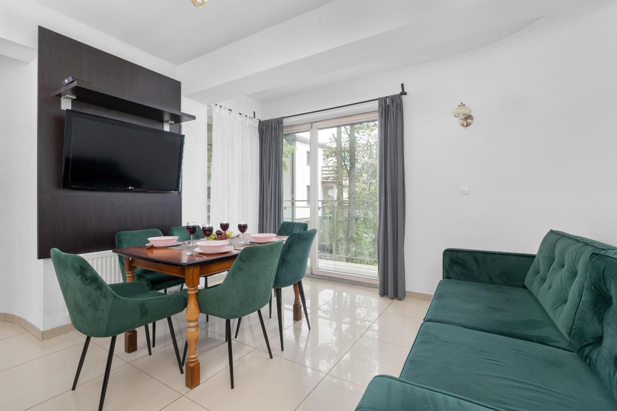 Przestronne Apartamenty W Zakopanem Z Trzema Sypialniami I Parkingiem By Noclegi Renters Exterior foto