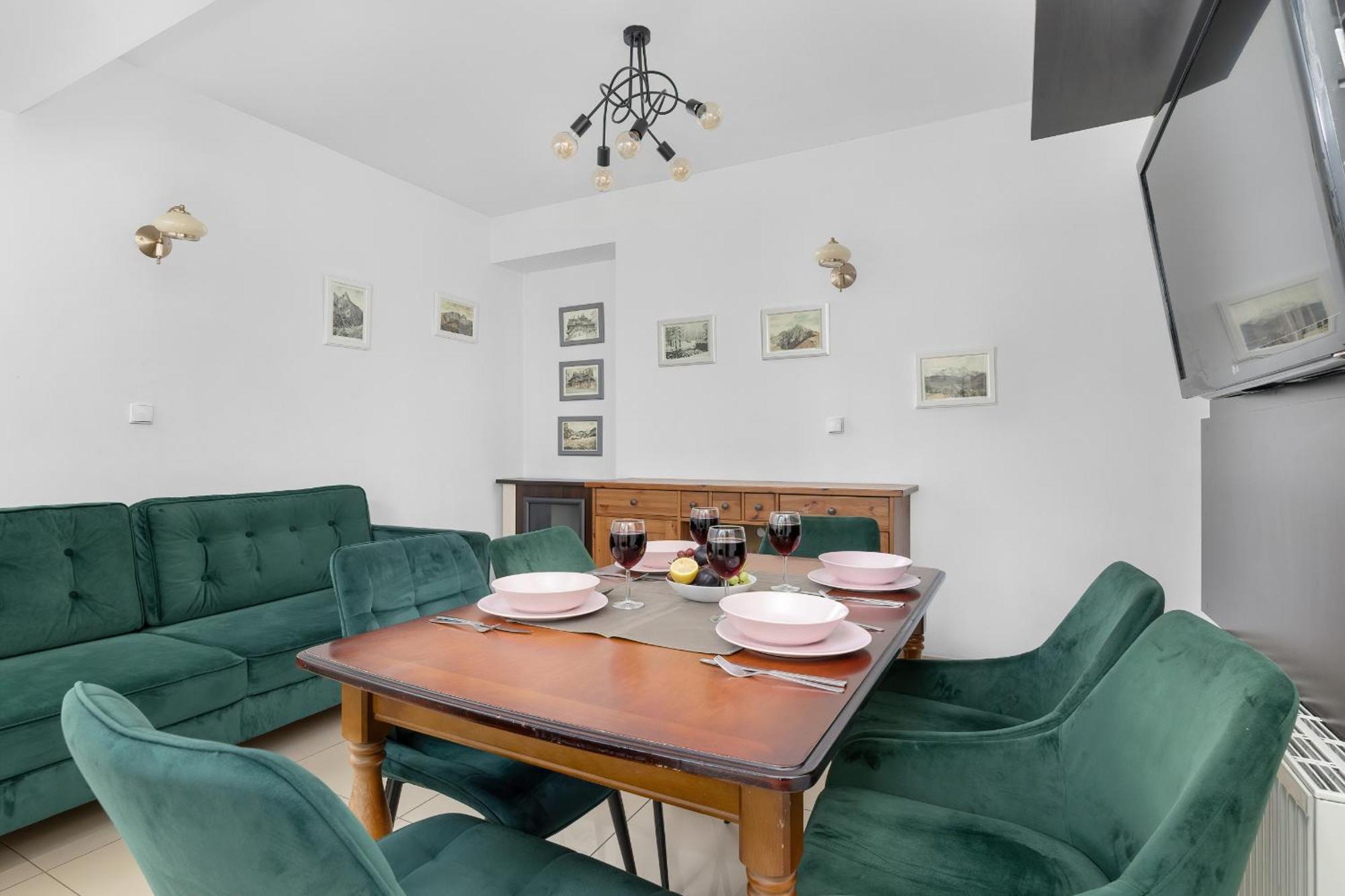 Przestronne Apartamenty W Zakopanem Z Trzema Sypialniami I Parkingiem By Noclegi Renters Exterior foto